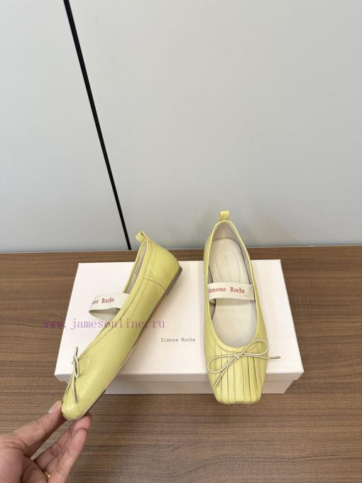Simone Rocha 24 Mary Jane Ballet ShoesSuper fairy style ballet shoes, the shoes are quite eyox9xodtf - Image 8