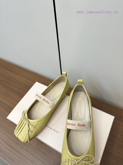 Simone Rocha 24 Mary Jane Ballet ShoesSuper fairy style ballet shoes, the shoes are quite eyox9xodtf - Image 9