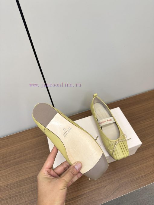 Simone Rocha 24 Mary Jane Ballet ShoesSuper fairy style ballet shoes, the shoes are quite eyox9xodtf - Image 11
