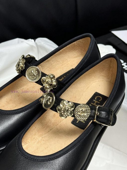 . Top Quality Chanel 24A Handmade Workshop SeriesLittle sheepskin Mary Jane, cute round head0a3ecegu - Image 8