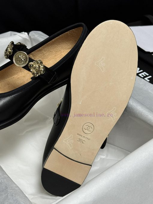 . Top Quality Chanel 24A Handmade Workshop SeriesLittle sheepskin Mary Jane, cute round head0a3ecegu - Image 9