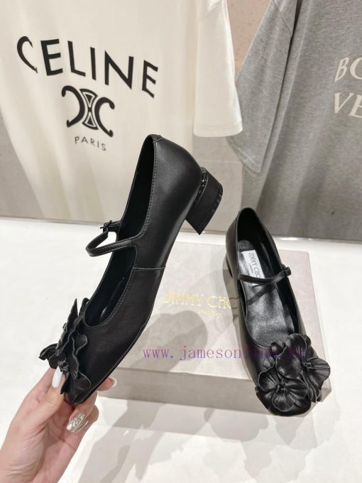 J * MMY CHOO * | JC/Jimmy Week 2024 Spring/Summer New AMITA/FLOWERS 45 Series Barefoot High 50se5edr - Image 3