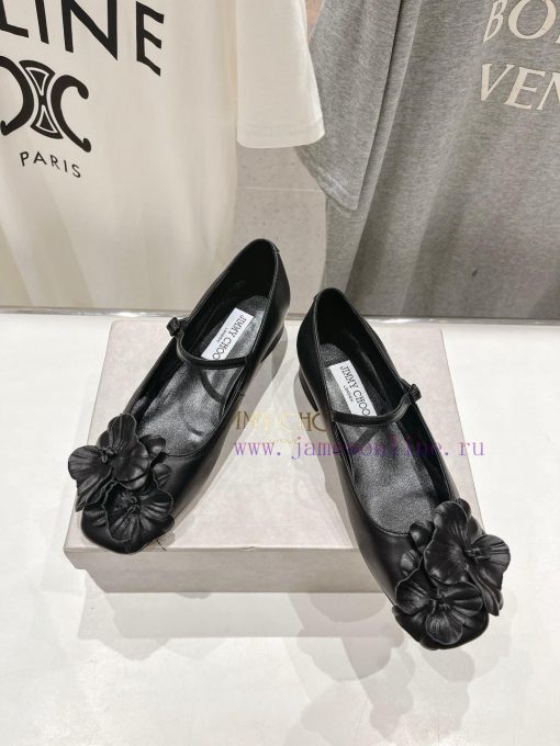 J * MMY CHOO * | JC/Jimmy Week 2024 Spring/Summer New AMITA/FLOWERS 45 Series Barefoot High 50se5edr - Image 5