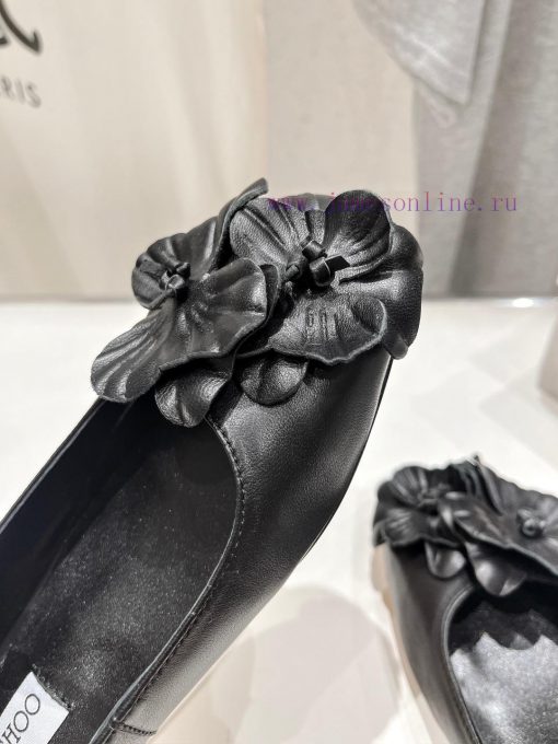 J * MMY CHOO * | JC/Jimmy Week 2024 Spring/Summer New AMITA/FLOWERS 45 Series Barefoot High 50se5edr - Image 8