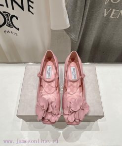 J * MMY CHOO * | JC/Jimmy Week 2024 Spring/Summer New AMITA/FLOWERS 45 Series Barefoot High 5dt9ojk4