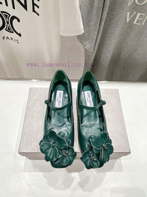 J * MMY CHOO * | JC/Jimmy Week 2024 Spring/Summer New AMITA/FLOWERS 45 Series Barefoot High 7mxrj1jq - Image 2