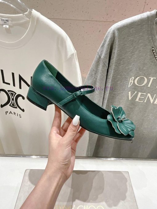 J * MMY CHOO * | JC/Jimmy Week 2024 Spring/Summer New AMITA/FLOWERS 45 Series Barefoot High 7mxrj1jq - Image 4