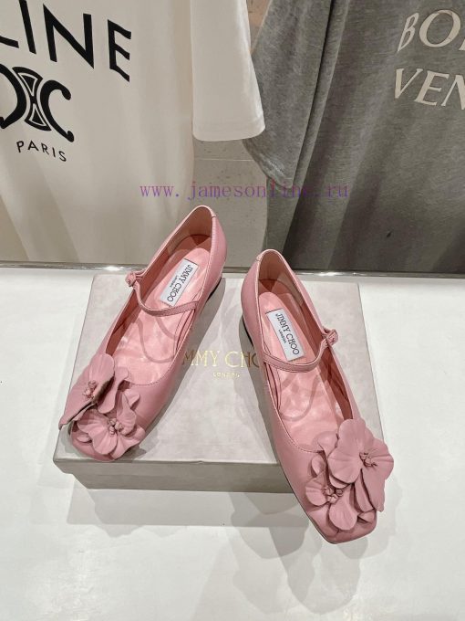J * MMY CHOO * | JC/Jimmy Week 2024 Spring/Summer New AMITA/FLOWERS 45 Series Barefoot High 5dt9ojk4 - Image 5