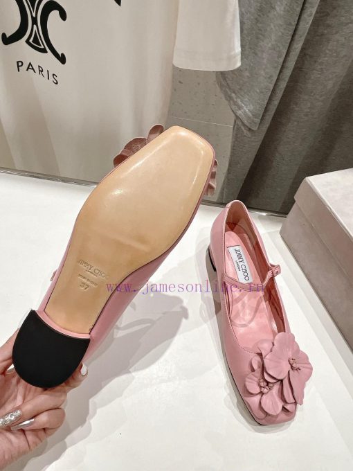 J * MMY CHOO * | JC/Jimmy Week 2024 Spring/Summer New AMITA/FLOWERS 45 Series Barefoot High 5dt9ojk4 - Image 10