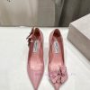 J * MMY CHOO * | JC/Jimmy Week 2024 Spring/Summer New AMITA/FLOWERS 45 Series Barefoot High tvsmq3pk