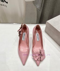 J * MMY CHOO * | JC/Jimmy Week 2024 Spring/Summer New AMITA/FLOWERS 45 Series Barefoot High tvsmq3pk