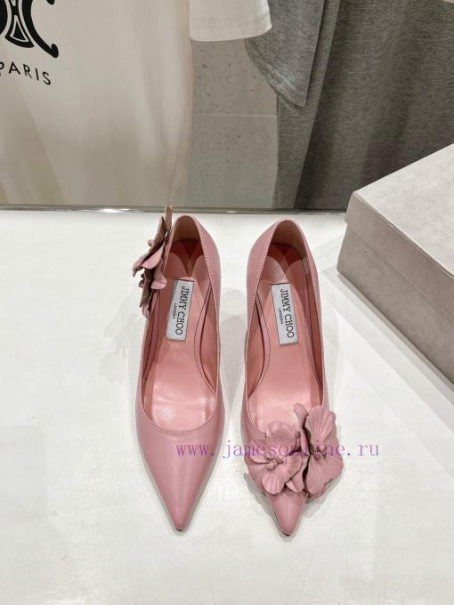 J * MMY CHOO * | JC/Jimmy Week 2024 Spring/Summer New AMITA/FLOWERS 45 Series Barefoot High tvsmq3pk