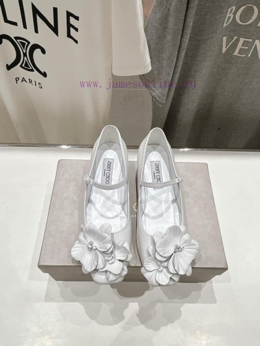 J * MMY CHOO * | JC/Jimmy Week 2024 Spring/Summer New AMITA/FLOWERS 45 Series Barefoot High 5jlfi7ly - Image 2
