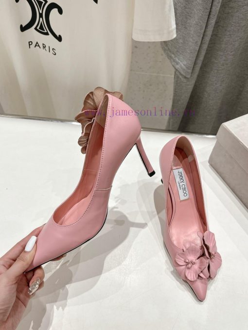 J * MMY CHOO * | JC/Jimmy Week 2024 Spring/Summer New AMITA/FLOWERS 45 Series Barefoot High tvsmq3pk - Image 3