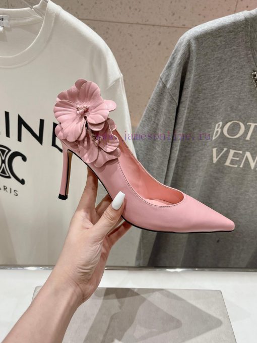 J * MMY CHOO * | JC/Jimmy Week 2024 Spring/Summer New AMITA/FLOWERS 45 Series Barefoot High tvsmq3pk - Image 4