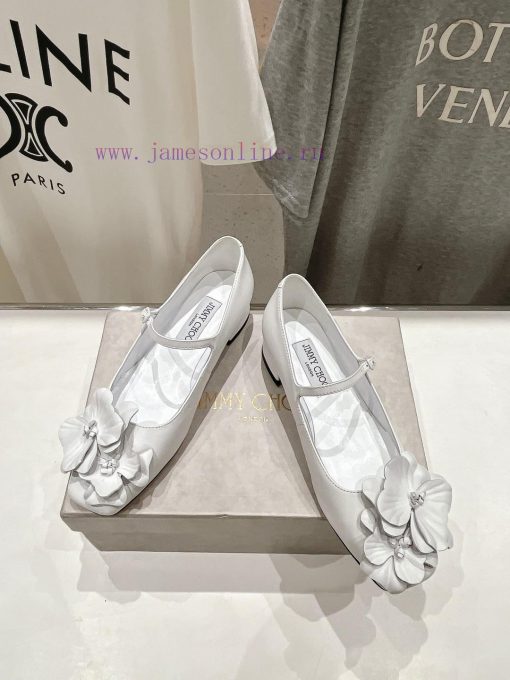 J * MMY CHOO * | JC/Jimmy Week 2024 Spring/Summer New AMITA/FLOWERS 45 Series Barefoot High 5jlfi7ly - Image 5