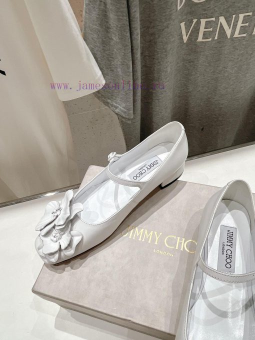 J * MMY CHOO * | JC/Jimmy Week 2024 Spring/Summer New AMITA/FLOWERS 45 Series Barefoot High 5jlfi7ly - Image 6