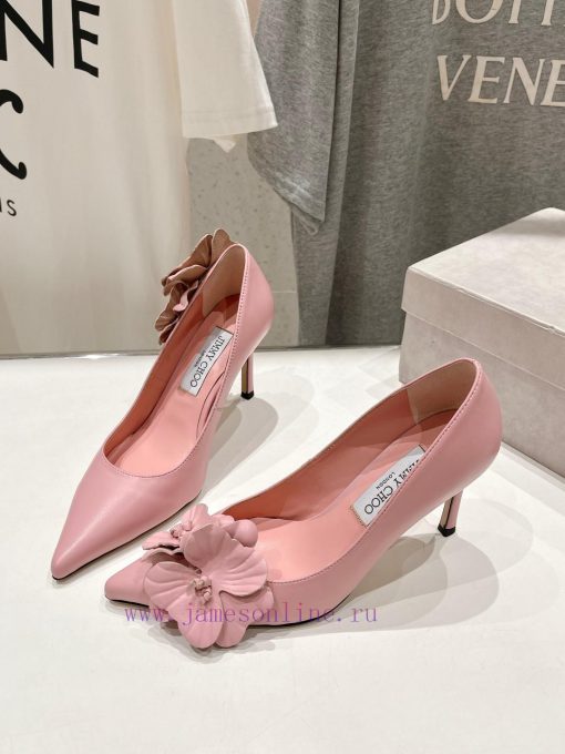 J * MMY CHOO * | JC/Jimmy Week 2024 Spring/Summer New AMITA/FLOWERS 45 Series Barefoot High tvsmq3pk - Image 6