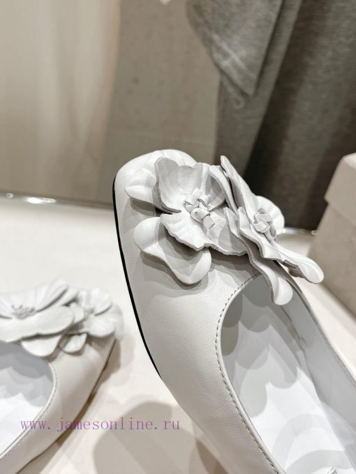 J * MMY CHOO * | JC/Jimmy Week 2024 Spring/Summer New AMITA/FLOWERS 45 Series Barefoot High 5jlfi7ly - Image 8