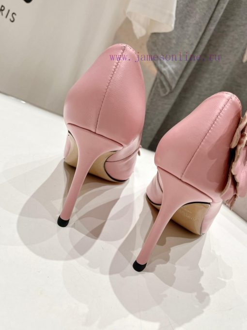 J * MMY CHOO * | JC/Jimmy Week 2024 Spring/Summer New AMITA/FLOWERS 45 Series Barefoot High tvsmq3pk - Image 9