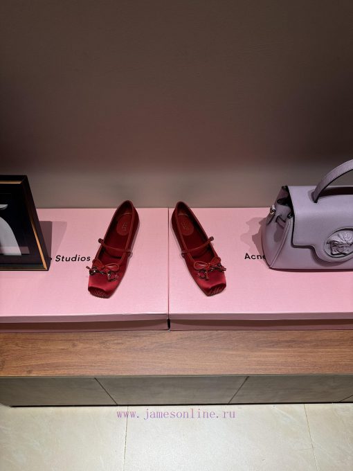 The mostGUCCI Ballet Shoes 2025 Early Spring Collection Ballet ShoesThis year is the year ofgzdk657n - Image 4