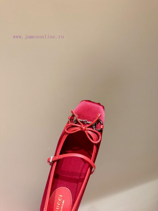 The mostGUCCI Ballet Shoes 2025 Early Spring Collection Ballet ShoesThis year is the year ofgzdk657n - Image 5