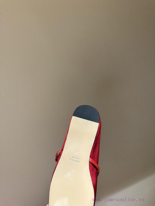 The mostGUCCI Ballet Shoes 2025 Early Spring Collection Ballet ShoesThis year is the year ofgzdk657n - Image 8