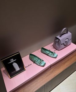 The mostGUCCI Ballet Shoes 2025 Early Spring Collection Ballet ShoesThis year is the year ofnjkhuqet