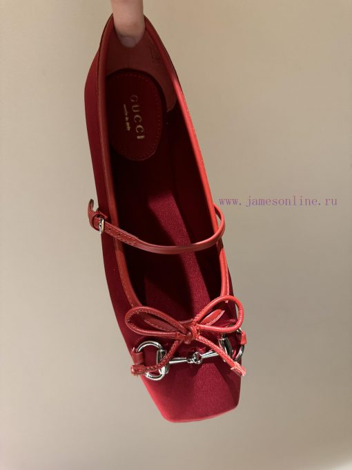 The mostGUCCI Ballet Shoes 2025 Early Spring Collection Ballet ShoesThis year is the year ofgzdk657n - Image 9