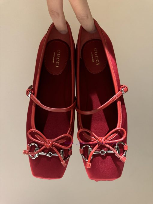 The mostGUCCI Ballet Shoes 2025 Early Spring Collection Ballet ShoesThis year is the year ofgzdk657n - Image 10