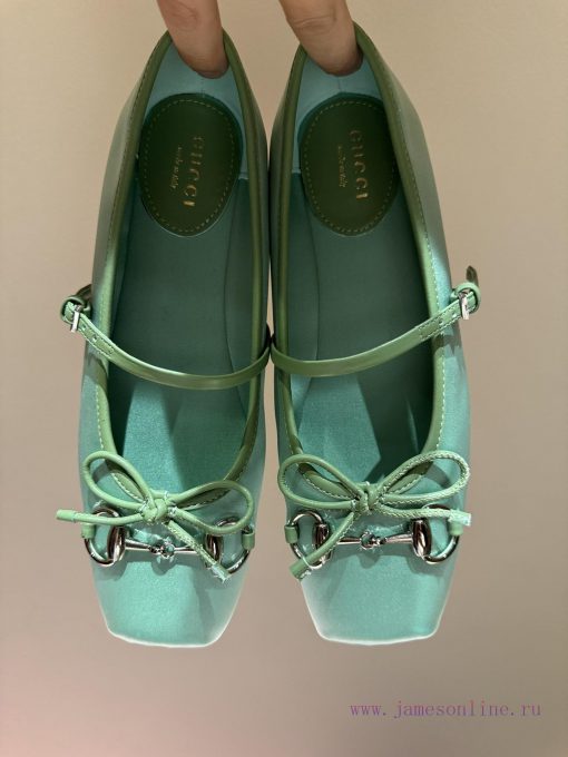 The mostGUCCI Ballet Shoes 2025 Early Spring Collection Ballet ShoesThis year is the year ofnjkhuqet - Image 10