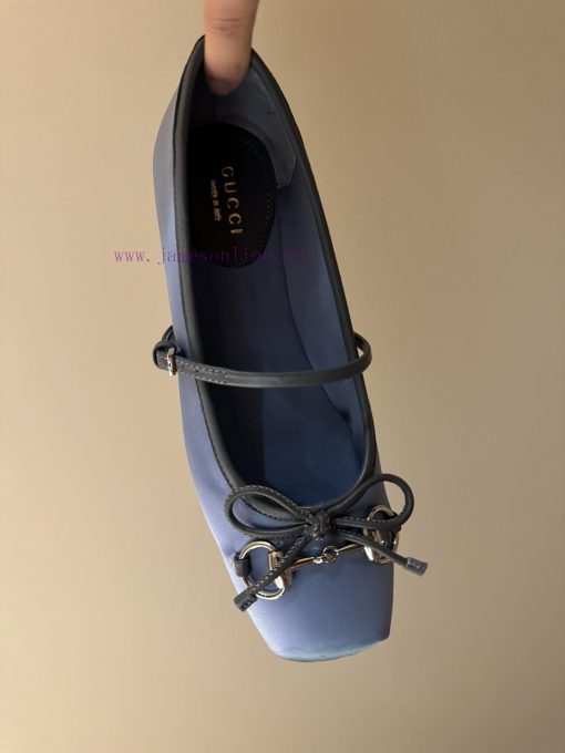 The mostGUCCI Ballet Shoes 2025 Early Spring Collection Ballet ShoesThis year is the year ofiiqan6vx - Image 9