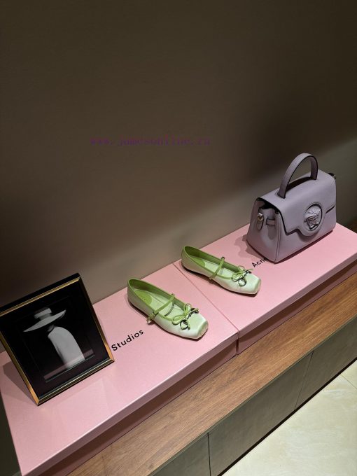 The mostGUCCI Ballet Shoes 2025 Early Spring Collection Ballet ShoesThis year is the year ofd01znqsq - Image 2