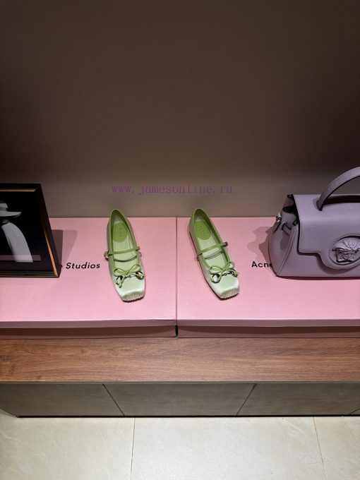 The mostGUCCI Ballet Shoes 2025 Early Spring Collection Ballet ShoesThis year is the year ofd01znqsq - Image 3