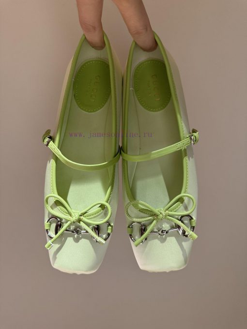 The mostGUCCI Ballet Shoes 2025 Early Spring Collection Ballet ShoesThis year is the year ofd01znqsq - Image 10