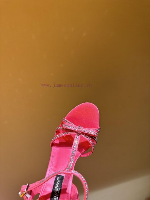 The mostDolce&Gabbana's stunning butterflies🦋 Rhinestone decorated high heelsWith full firepafloa07o - Image 5