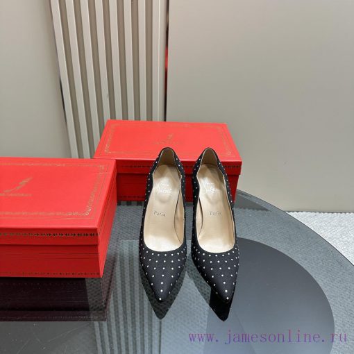 Christian Louboutin CL Red soled Shoes | Global Limited Edition | Blessings from Las Vegas |oqbkvrq1 - Image 3