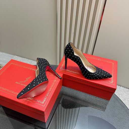 Christian Louboutin CL Red soled Shoes | Global Limited Edition | Blessings from Las Vegas |oqbkvrq1 - Image 5