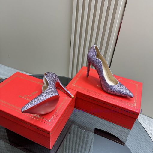 Christian Louboutin CL Red soled Shoes | Global Limited Edition | Blessings from Las Vegas |a2029dw4 - Image 4