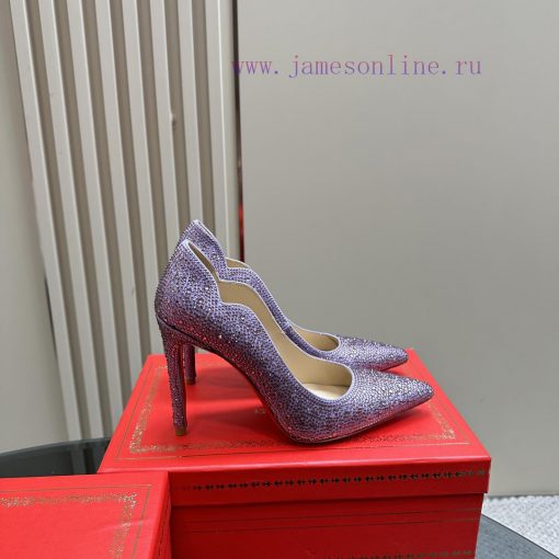 Christian Louboutin CL Red soled Shoes | Global Limited Edition | Blessings from Las Vegas |a2029dw4 - Image 5