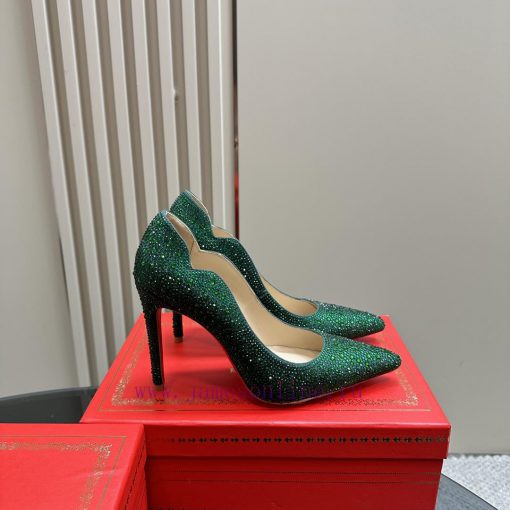 Christian Louboutin CL Red soled Shoes | Global Limited Edition | Blessings from Las Vegas |tm7l5f51 - Image 5