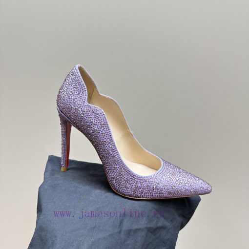 Christian Louboutin CL Red soled Shoes | Global Limited Edition | Blessings from Las Vegas |a2029dw4 - Image 8
