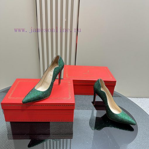 Christian Louboutin CL Red soled Shoes | Global Limited Edition | Blessings from Las Vegas |tm7l5f51 - Image 6