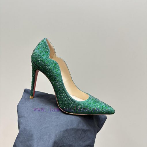 Christian Louboutin CL Red soled Shoes | Global Limited Edition | Blessings from Las Vegas |tm7l5f51 - Image 8