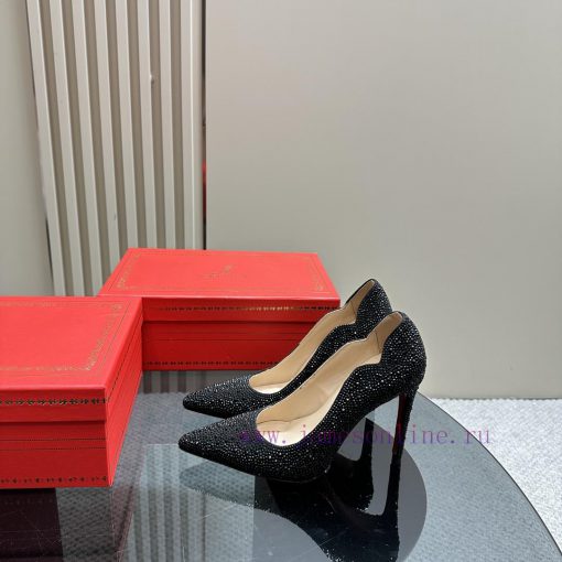 Christian Louboutin CL Red soled Shoes | Global Limited Edition | Blessings from Las Vegas |jtfls8ux - Image 2