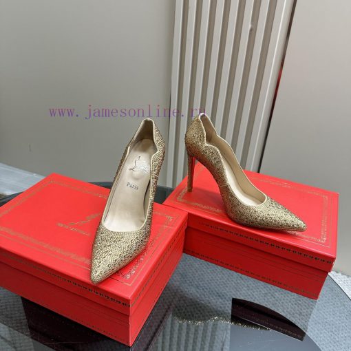 Christian Louboutin CL Red soled Shoes | Global Limited Edition | Blessings from Las Vegas |gaa5b7sb - Image 3