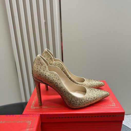 Christian Louboutin CL Red soled Shoes | Global Limited Edition | Blessings from Las Vegas |gaa5b7sb - Image 5
