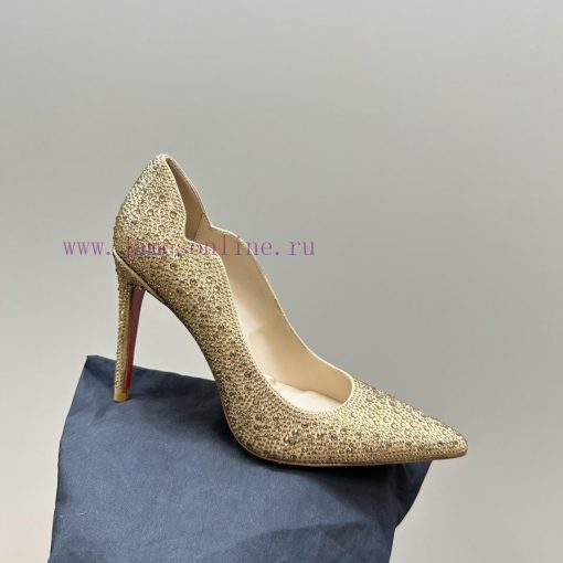 Christian Louboutin CL Red soled Shoes | Global Limited Edition | Blessings from Las Vegas |gaa5b7sb - Image 8