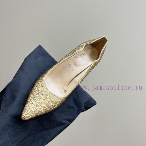 Christian Louboutin CL Red soled Shoes | Global Limited Edition | Blessings from Las Vegas |gaa5b7sb - Image 9