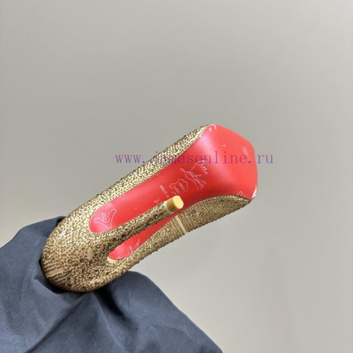 Christian Louboutin CL Red soled Shoes | Global Limited Edition | Blessings from Las Vegas |gaa5b7sb - Image 10